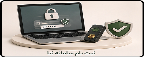 ثبت نام سامانه ثنا